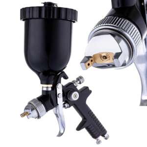 Hvlp striekacia pištoľ tryska 1,4 mm čierna nádrž 600 ml 93634184