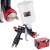 Aeropro LVLP spray gun with 2.0mm nozzle, 600ml cup, for painting, 85-110L/min air consumption