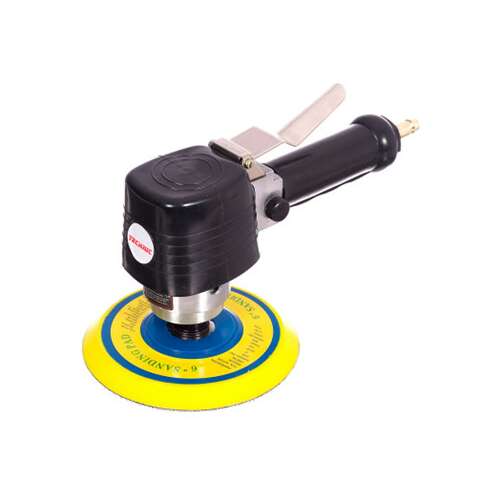 Pneumatic random orbital sander, 150mm, AT-280, dual action, sanding pad, air sander, air tool