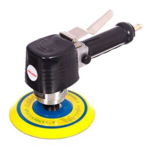 Șlefuit orbital aleatoriu pneumatic, 150 mm, AT-280, acțiune dublă, tampon de șlefuit, șlefuitor pneumatic, unealtă pneumatică - Scule electrice & Unelte