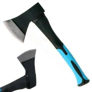 Lightweight fiberglass handle axe, JC1752006, with non-slip grip, perfect for chopping wood - Axes & Hatchet