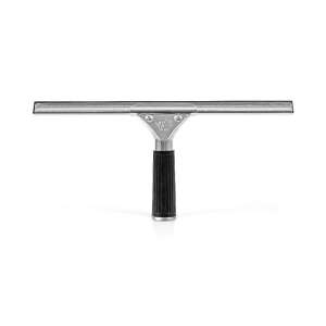 Window squeegee, 25 cm, stainless steel, rubber handle - Wiper cleaning tool