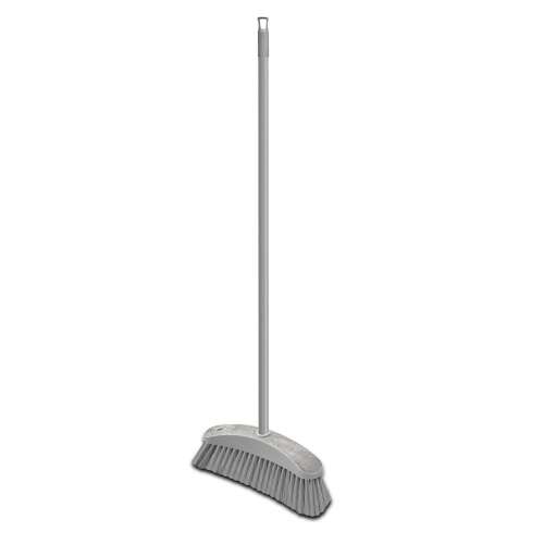 LOFT Moon-shaped broom with reinforced handle, 120cm
