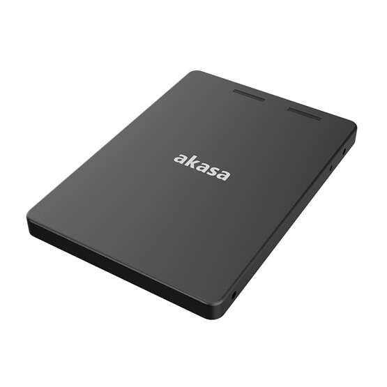 Akasa AK-EN2SM2-BK M.2 SATA SSD to 2.5" SATA Adapter Enclosure