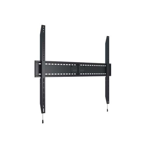 Multibrackets M Universal Fixed Wallmount SD MAX 1200x900 TV wall mount, black, 60-110 inches, 125 kg