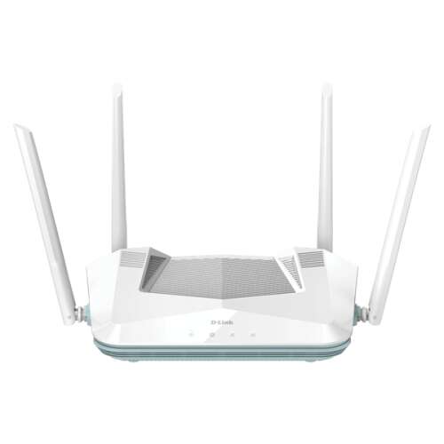 Router D-Link AX3200 Wi-Fi 6, dual band, alb, R32/E