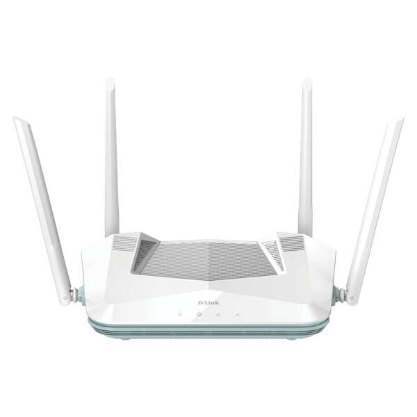 D-link wireless router dual band ax3200 1xwan(1000mbps) + 4xlan(1...