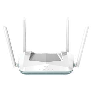 D-link router wireless dual band ax3200 wi-fi 6 1xwan(1000mbps) + 4xlan(1000mbps), r32/e R32/E 94225369 routere Wi-Fi, adaptoare