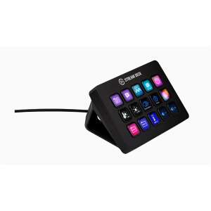 Corsair elgato stream deck mk.2, 15 testreszabható lcd billentyű, fekete 10GBA9901 94225651 - Corsair