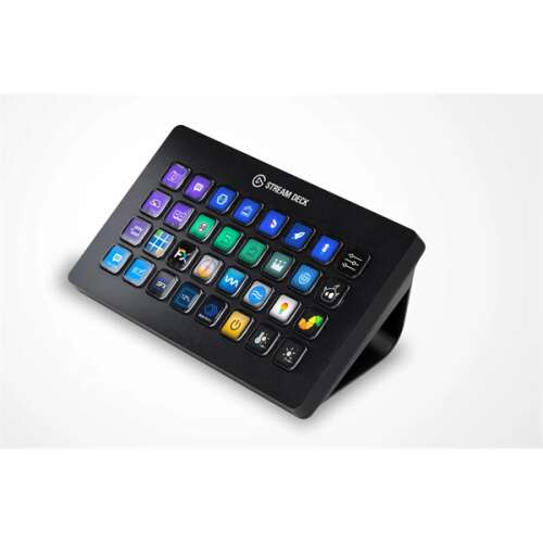 Corsair elgato stream deck xl, 32 customizable lcd keys, black 10GAT9901 94225660