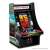 My Arcade Namco Museum 20-in-1 mini player retro arcade, black, 10 inch, side view