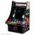 My Arcade Namco Museum 20-in-1 mini player retro arcade, black, 10 inch, front view