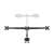 Multibrackets desktop bracket (3 screen clamp), m vesa desktopmount triple desk clamp 15-24" (max.vesa:100x100mm) 7350105210372 94226475
