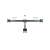 Multibrackets desktop bracket (3 screen clamp), m vesa desktopmount triple desk clamp 15-24" (max.vesa:100x100mm) 7350105210372 94226475