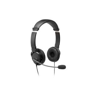 Kensington-Headset mit Mikrofon (klassisches USB-A-Headset mit Mikrofon) K97601WW 94226807 - Peripheriegeräte