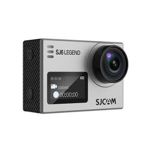 Sjcam 4k action camera sj6 legend, argintiu SJ6 LEGEND 94227010 Camere de acțiune