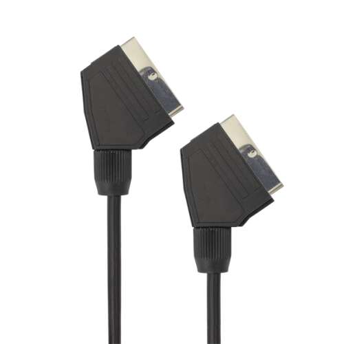 Sbox kábel, cable scart male - scart male 21-pin, 1.5 m SCART15/R