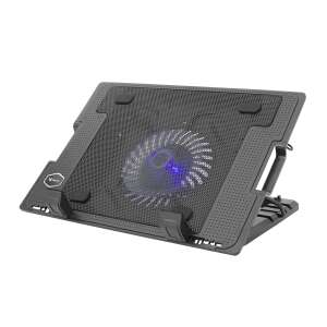 Sbox notebook hűtő, cooling pad, 17.3" CP-12 94227573 - Sbox