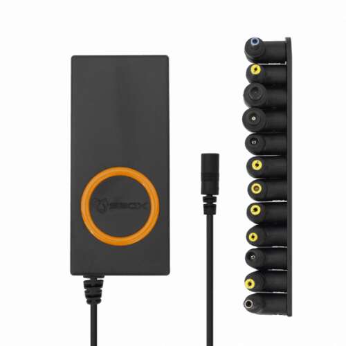 Sbox notebook töltő, laptop adapter 90w A-901 94227642