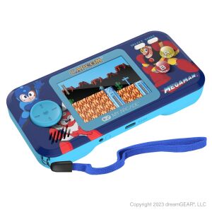 My Arcade Mega Man Pocket Player Pro handheld gaming console - My Arcade Gaming Console