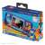 Mega Man Pocket Player Pro handheld game console, blue and yellow packaging, 6 games included