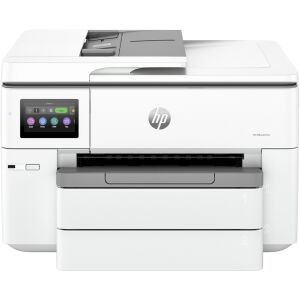 Front view of HP OfficeJet Pro 9730e wide format color inkjet printer - Printer & scanner