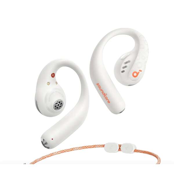 Anker vezeték nélküli fülhallgató, soundcore aerofit pro, fehér -...