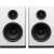 NZXT Relay Gaming Speakers, white, 3 inch, 80W, 2.0 channel, stereo, desktop speakers
