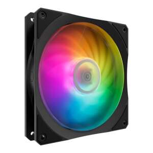 Cooler Master Mobius 140P ARGB 14cm Gehäuse Lüfter, schwarz, RGB Beleuchtung - PC-Ventilator