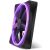 NZXT F140 RGB Duo PC Fan with Purple RGB Lighting