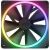NZXT F140 RGB Duo 140 mm-es ventilátor szivárvány RGB-vel