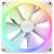 NZXT F140 RGB Duo 140mm fehér PC ventilátor RGB világítással