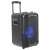 Denver TSP-306 Bluetooth trolley speaker with LED lighting, black