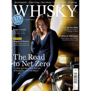 Whisky Magazine 2021 October 95752225 Könyv ételekről, italokról