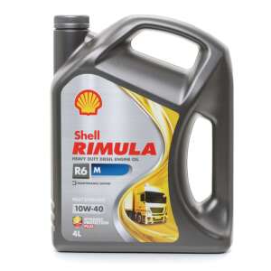Shell Rimula R6 M 10W40/4L 93668213 