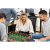People playing Neo-sport Mini Foosball Table in office setting