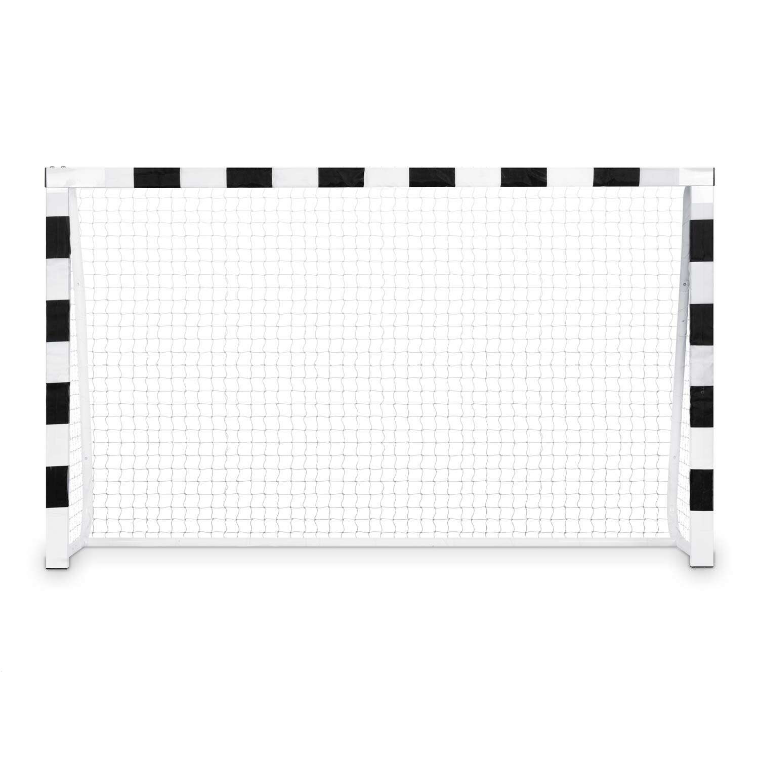 E-shop Futbalová bránka NeoSport 300x160x90cm - čierna, biela