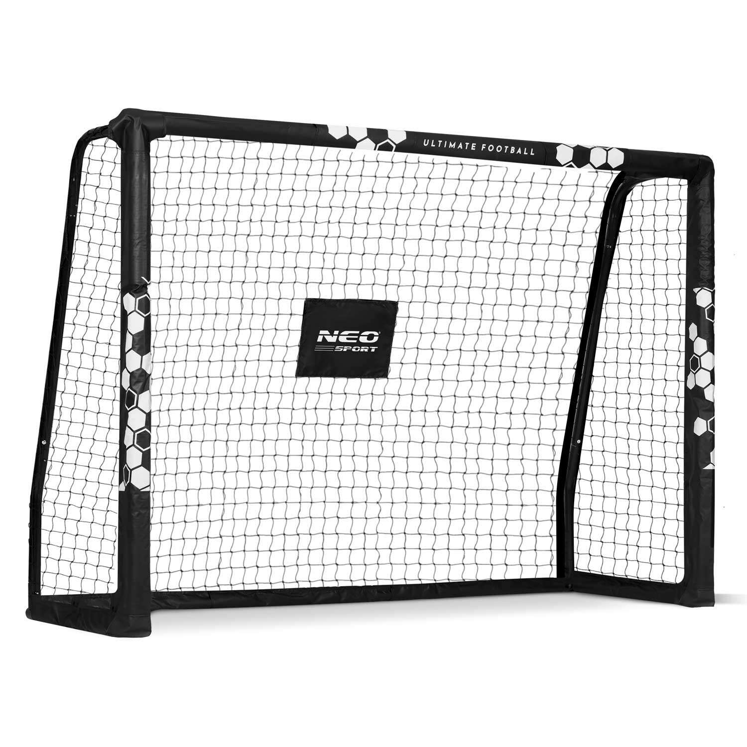 E-shop Futbalová bránka NeoSport 180x120x60cm - čierna