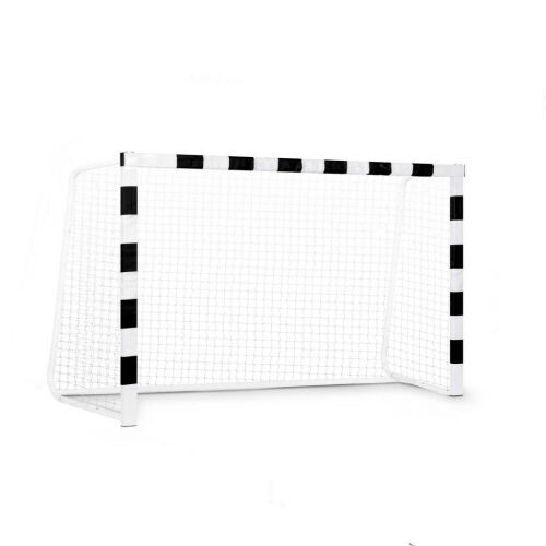 NeoSport 180x120x60cm Fußballtor, schwarz und weiß