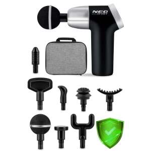 Masažna puška NEO Sport NS-500 s 8 nastavaka i torbom - Ljepota i Zdravlje