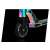 Скутер за трикове Soke XTR Performance SOKE XTR Roller - rainbow детайл на колелото