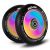 Wheels for scooter 110 mm full rainbow 2pcs. 93669725