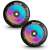 Soke 110mm rainbow scooter wheels, 2 pack