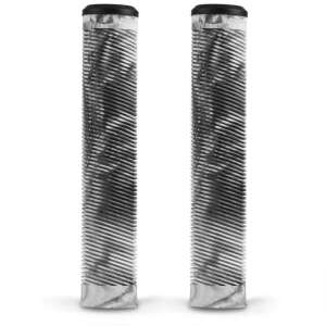 SOKE čierno-biele gripy na kolobežku, pár - Príslušenstvo ku kolobežkám