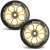 SOKE 110 mm arany robogó kerekek, 2 db, ABEC 9 csapágyak