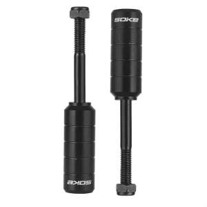 Soke Stunt Scooter Pegs, schwarz, 2er Pack - Scooter