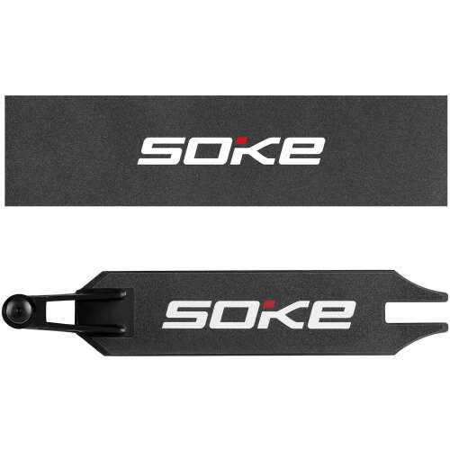 Soke Scooter-Griffband, schwarz, 54 cm lang, 14 cm breit