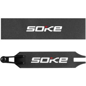 Soke grip tape pre skúter, čierna, 54 cm dlhá, 14 cm široká - Príslušenstvo ku kolobežkám