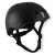 SOKE black bicycle helmet, size L, for adults