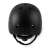 SOKE black bicycle helmet, size L, for adults, back view